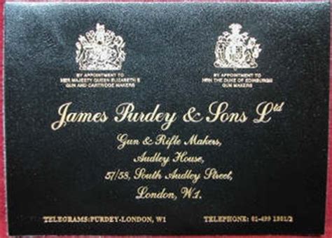 aaa james purdey leather goods